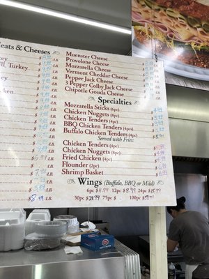 Menu photo 6 Lucky 7 Deli Mount Holly, NJ Menu photo 6 Lucky 7 Deli Mount Holly, NJ