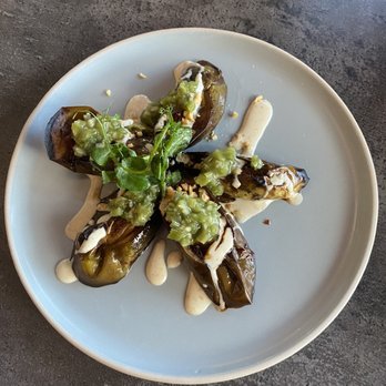 Goen Dining + Bar - Misoyaki Roasted Eggplant - Pan Asian Near Me - Kailua, Hawaii Goen Dining + Bar - Misoyaki Roasted Eggplant - Pan Asian Near Me - Kailua, Hawaii