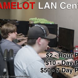 For a list of games visit http://mygamelot.com/lan-center/