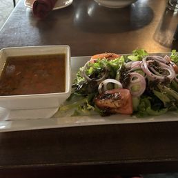 Soup & salad Soup & salad