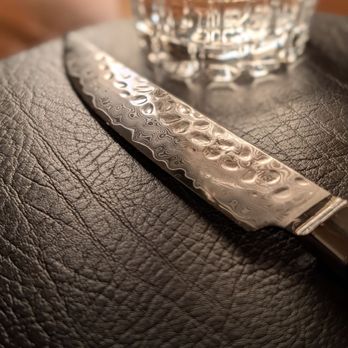 Carversteak - Damascus steel knife - Steakhouses Near Me - New York, New York