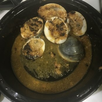 Fumo - 6 pieces of baked clams for $14 - Pizza Near Me - New York, New York
