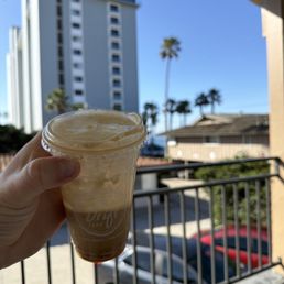 Cold brew with cream & cold foam