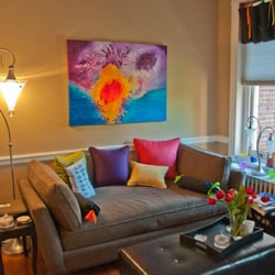The One Bed and Breakfast - The Parlor