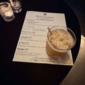 Next Chapter Cocktails & Tapas  - Port of Lima - Lounges Near Me - San Francisco, California