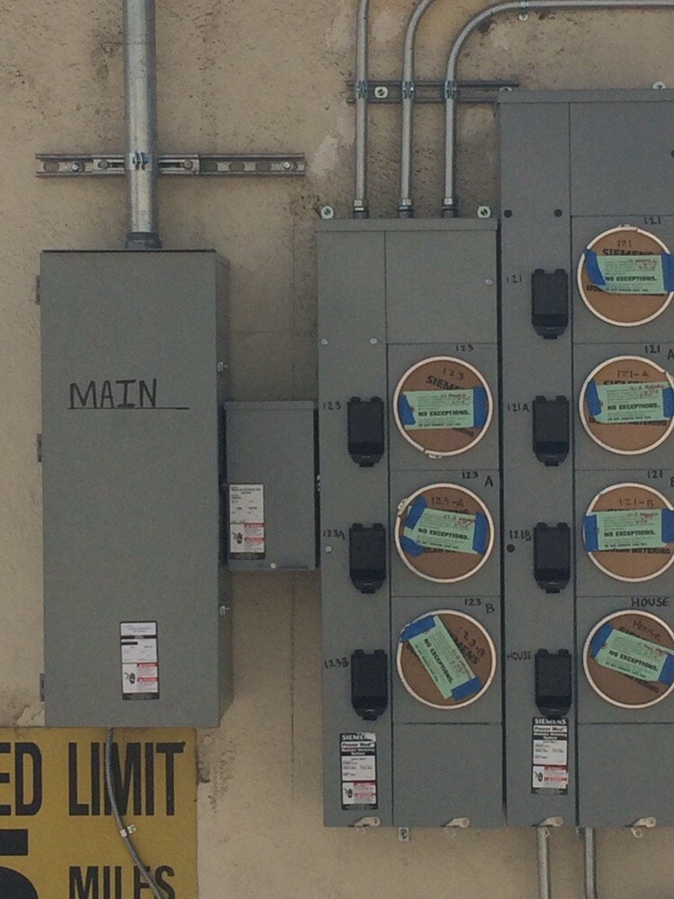 Slide of A-1 Electrical