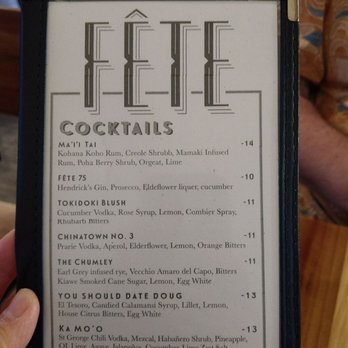 Fete - New American Near Me - Honolulu, Hawaii Fete - New American Near Me - Honolulu, Hawaii