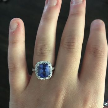 Blue Moon Forever - Sapphire, blue in natural light - Jewelry Near Me - Los Angeles, California Blue Moon Forever - Sapphire, blue in natural light - Jewelry Near Me - Los Angeles, California