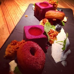 Boqueria - Dessert - beautiful plating