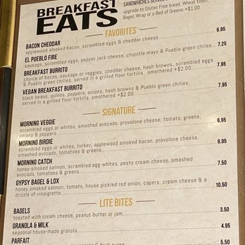3Birds Coffee - Breakfast Menu - Coffee & Tea Near Me - Pueblo, Colorado