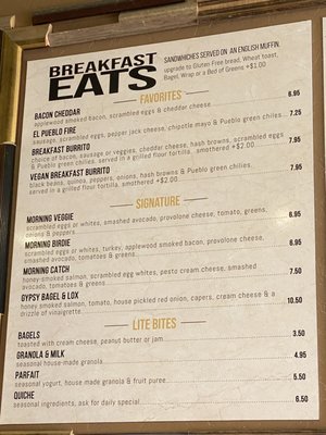 Menu photo 4 3Birds Coffee Pueblo, CO Menu photo 4 3Birds Coffee Pueblo, CO