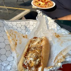 Missing Jimmy’s - Pepperoni & banana peppers pizza, and the Torpedo Meatball sub.