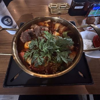 Sweet Fires - Mala Hot Pot with beef - Hot Pot Near Me - Upland, California Sweet Fires - Mala Hot Pot with beef - Hot Pot Near Me - Upland, California