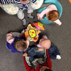 Growing By Leaps & Bounds - Group play time!