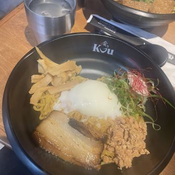 Kuu - Kuu Chili Mazamen - Ramen Near Me - New York, New York Kuu - Kuu Chili Mazamen - Ramen Near Me - New York, New York