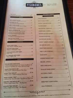 Menu photo 8 Fishbone's Detroit, MI Menu photo 8 Fishbone's Detroit, MI