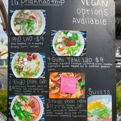 PhakhaoThip - The menu.