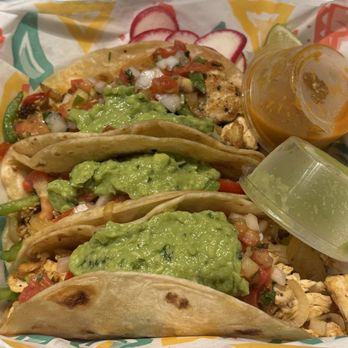 Cilantro And Tacos - Chicken Fajita Tacos - Mexican Near Me - Winston-Salem, North Carolina