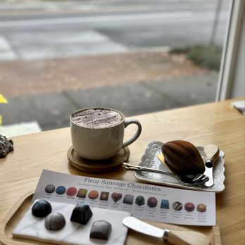 Fleur Sauvage Chocolates - Chocolatiers & Shops Near Me - Windsor, California Fleur Sauvage Chocolates - Chocolatiers & Shops Near Me - Windsor, California