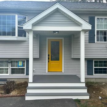 R G Penfield & Sons Builders - Added a covered porch. - General Contractors Near Me - Greenfield, Massachusetts R G Penfield & Sons Builders - Added a covered porch. - General Contractors Near Me - Greenfield, Massachusetts