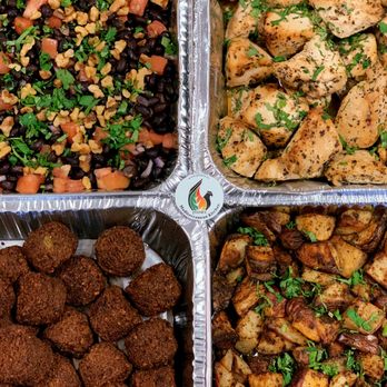 Phinix - Award-winning catering. Meats, falafel, vegan friendly, gluten-free, and DELICIOUS! - Caterers Near Me - Cambridge, Massachusetts