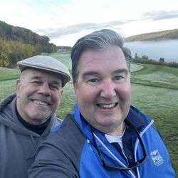 Berkshire Valley Golf Course - The hackers! (Actually, respectable score today!)