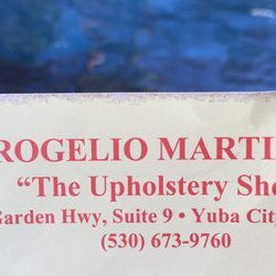 Upholstery Shop