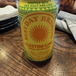 NA Electro-Lime Cerveza