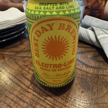 Q39 Midtown - NA Electro-Lime Cerveza - Barbeque Near Me - Kansas City, Missouri