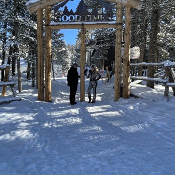 Good Times Adventures - Entrance of the camp - Tours Near Me - Breckenridge, Colorado Good Times Adventures - Entrance of the camp - Tours Near Me - Breckenridge, Colorado