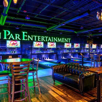 On Par Entertainment - Sports viewing area and lounge seating - Eatertainment Near Me - Beavercreek, Ohio On Par Entertainment - Sports viewing area and lounge seating - Eatertainment Near Me - Beavercreek, Ohio