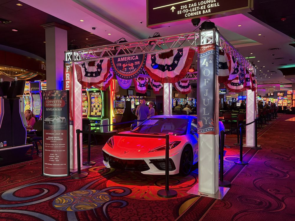 Social spots from Seminole Casino