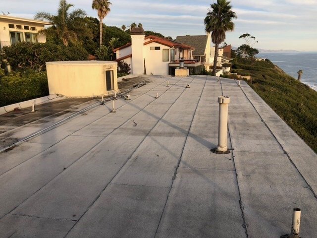 Slide of CalBurrey Roofing Construction