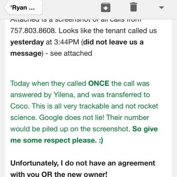 Stetson Property Management - The owner insulted me as a realtor and insulting the new owner calling him horrible new owner - Property Management Near Me - Round Rock, Texas