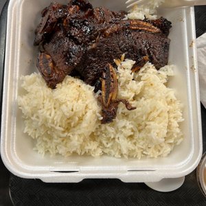 Photo of Tambayan Filipino Bbq & Grill - Spring Valley, CA, United States. Beef Short Ribs Plate