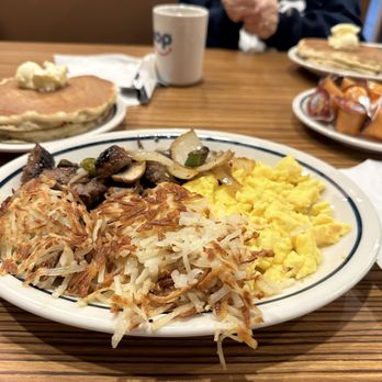 IHOP - My favorite Sirloin Steak Tips & Eggs.. - American Near Me - Bakersfield, California IHOP - My favorite Sirloin Steak Tips & Eggs.. - American Near Me - Bakersfield, California