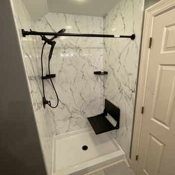 Faithful Hands - Beautiful walk in showers! - Handyman Near Me - Knoxville, Tennessee Faithful Hands - Beautiful walk in showers! - Handyman Near Me - Knoxville, Tennessee