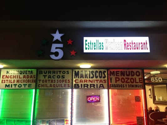 5 ESTRELLAS MEXICAN RESTAURANT - 16 Photos & 30 Reviews - 650 S Harbor ...