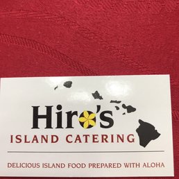 That's the truth- Delicious & Prepared with Aloha!!