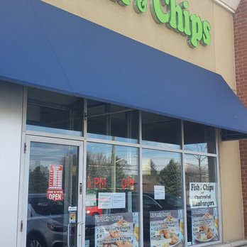 J's Fish & Chips - the front of the store - Fish & Chips Near Me - Newmarket, Ontario
