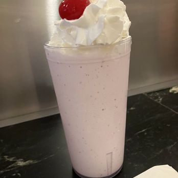 S&P - Strawberry Milkshake - Sandwiches Near Me - New York, New York S&P - Strawberry Milkshake - Sandwiches Near Me - New York, New York