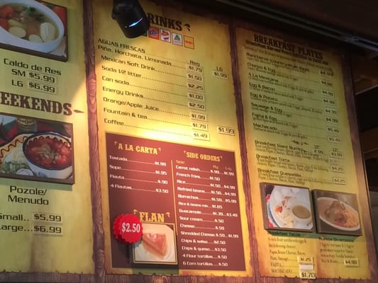 Menu photo 3 El Paisa Carrollton, TX Menu photo 3 El Paisa Carrollton, TX