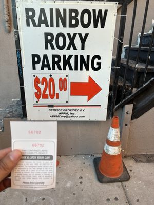 The Roxy Theatre by null