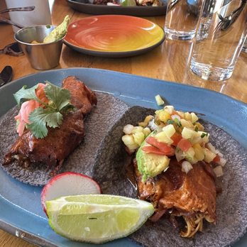 Puesto La Jolla - Pulled chicken taco and brisket taco - Mexican Near Me - La Jolla, California Puesto La Jolla - Pulled chicken taco and brisket taco - Mexican Near Me - La Jolla, California