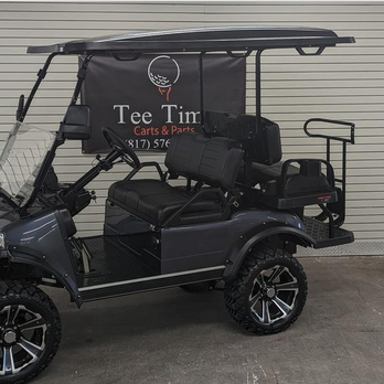 Tee Time Carts - Golf Cart Dealers Near Me - Haltom City, Texas