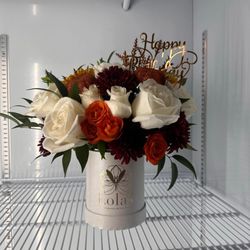 Fall birthday bouquet