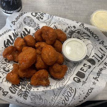Bubbakoo's Burritos - CAULIFLOWER BITES QUESO yummmmm - Tex-Mex Near Me - Hazlet, New Jersey Bubbakoo's Burritos - CAULIFLOWER BITES QUESO yummmmm - Tex-Mex Near Me - Hazlet, New Jersey