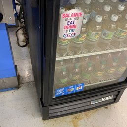 a refrigerated beverage a refrigerated beverage