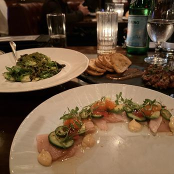 A Restaurant - Hamachi Crudo - New American Near Me - Newport Beach, California