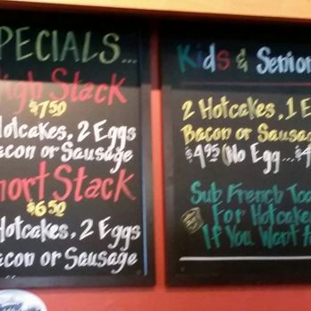 Stack'em High Pancakes & So Forth - Pancakes Near Me - Kill Devil Hills, North Carolina